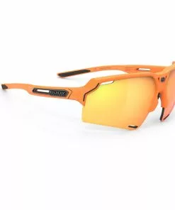 Rudy Project Deltabeat Brille Orange -Günstiges Kleidung Geschäft rudy project deltabeat glasses mandarin matte multilaser orange 3