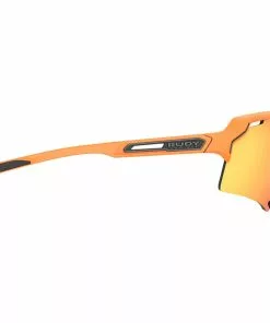 Rudy Project Deltabeat Brille Orange -Günstiges Kleidung Geschäft rudy project deltabeat glasses mandarin matte multilaser orange 4