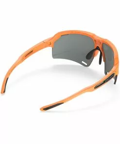 Rudy Project Deltabeat Brille Orange -Günstiges Kleidung Geschäft rudy project deltabeat glasses mandarin matte multilaser orange 5