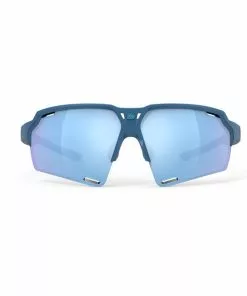 Rudy Project Deltabeat Brille Blau -Günstiges Kleidung Geschäft rudy project deltabeat glasses pacific blue matte multilaser ice 2