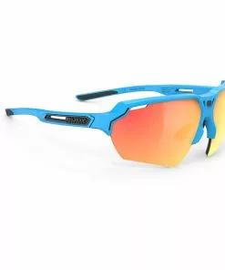 Rudy Project Deltabeat Running Brille Blau -Günstiges Kleidung Geschäft rudy project deltabeat running glasses azur matte multilaser orange 3