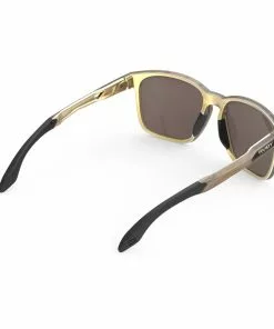 Rudy Project Lightflow A Brille Braun/beige -Günstiges Kleidung Geschäft rudy project lightflow a glasses ice gold matte multilaser gold 5