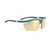 Rudy Project Magnus Brille Petrol -Günstiges Kleidung Geschäft rudy project magnus glasses light teal matte multilaser gold 1