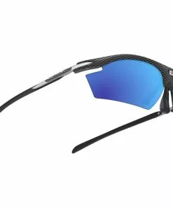 Rudy Project Rydon Brille Schwarz/blau -Günstiges Kleidung Geschäft rudy project rydon glasses carbon polar 3fx hdr multilaser blue 6
