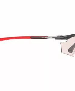 Rudy Project Rydon Brille Schwarz/rot 10 Rudy Project Rydon Brille Schwarz/rot -Günstiges Kleidung Geschäft rudy project rydon glasses frozen ash impactx photochromic 2 red 3