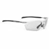 Rudy Project Rydon Brille Weiß/schwarz -Günstiges Kleidung Geschäft rudy project rydon glasses white carbonium impactx photochromic 2 black 1