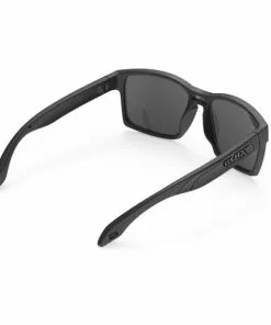 Rudy Project Spinair 57 Sonnenbrille Schwarz -Günstiges Kleidung Geschäft rudy project spinair 57 sunglasses black matte polar 3fx grey laser 6