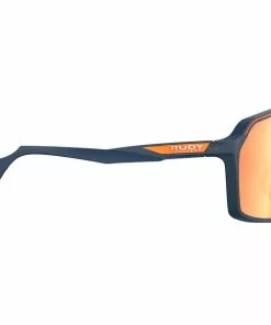 Rudy Project Spinshield Brille Blau -Günstiges Kleidung Geschäft rudy project spinshield glasses blue navy matte multilaser orange 4