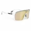 Rudy Project Spinshield Brille Weiß 1 Rudy Project Spinshield Brille Weiß -Günstiges Kleidung Geschäft rudy project spinshield glasses white matte multilaser gold 1