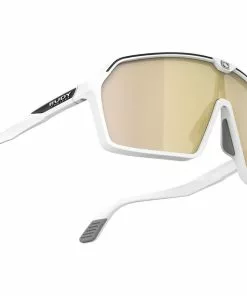 Rudy Project Spinshield Brille Weiß -Günstiges Kleidung Geschäft rudy project spinshield glasses white matte multilaser gold 3