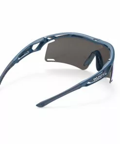 Rudy Project Tralyx+ Brille Blau -Günstiges Kleidung Geschäft rudy project tralyx glasses pacific blue matte multilaser ice 5