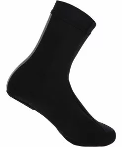 Santini Adapt Überschuhe Schwarz 6 Santini Adapt Überschuhe Schwarz -Günstiges Kleidung Geschäft santini adapt shoe covers black 2