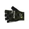 Santini Arenberg Kurzfinger-Handschuhe Schwarz/oliv -Günstiges Kleidung Geschäft santini arenberg short finger gloves green black 1