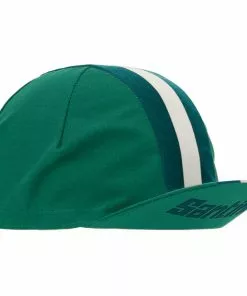 Santini Bengal Fahrrad Cap Grün -Günstiges Kleidung Geschäft santini bengal cycling cap green 6