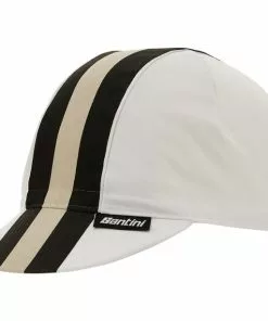 Santini Bengal Fahrrad Cap Weiß