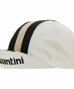 Santini Bengal Fahrrad Cap Weiß 12 Santini Bengal Fahrrad Cap Weiß -Günstiges Kleidung Geschäft santini bengal cycling cap white 5