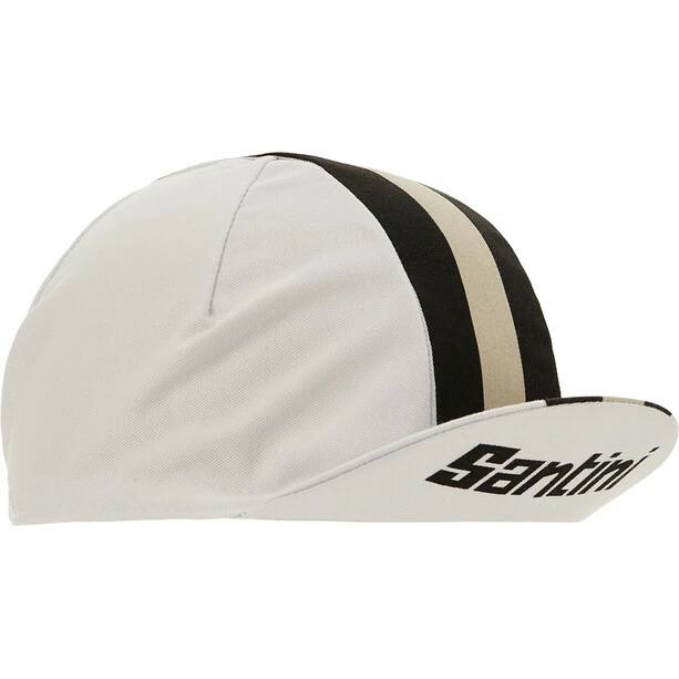 Santini Bengal Fahrrad Cap Weiß 8 Santini Bengal Fahrrad Cap Weiß – Bild 6