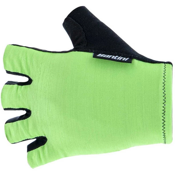 Santini Cubo Kurzfingerhandschuhe Herren Grün 3 Santini Cubo Kurzfingerhandschuhe Herren Grün