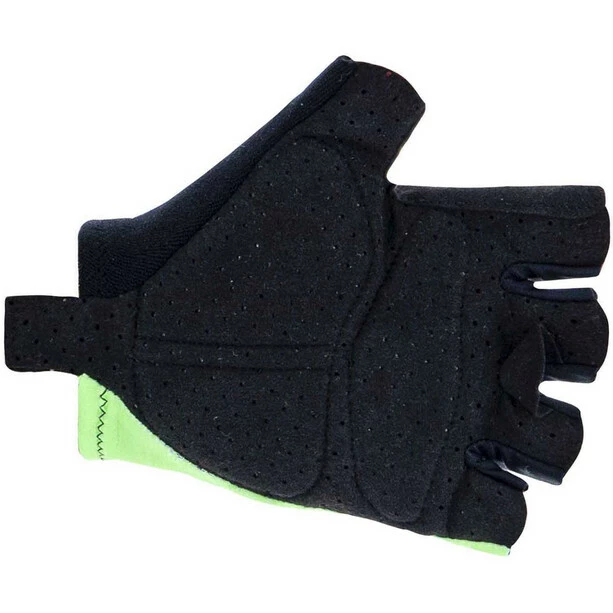 Santini Cubo Kurzfingerhandschuhe Herren Grün 4 Santini Cubo Kurzfingerhandschuhe Herren Grün – Bild 2