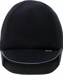 Santini Passo Wintermütze Schwarz