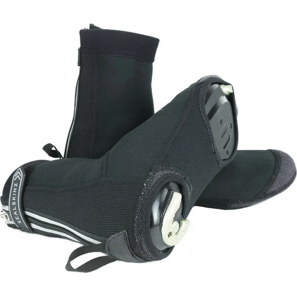 Sealskinz All Weather Fahrrad Überschuhe Schwarz/beige 4 Sealskinz All Weather Fahrrad Überschuhe Schwarz/beige – Bild 2