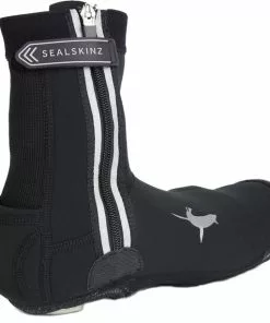 Sealskinz All Weather LED Fahrrad Überschuhe Schwarz