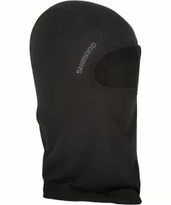 Shimano Dorai Sturmhaube Schwarz