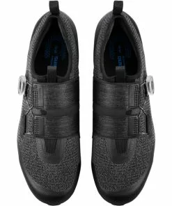 Shimano IC501 Fahrradschuhe Damen Schwarz -Günstiges Kleidung Geschäft shimano ic501 bike shoes women black 3