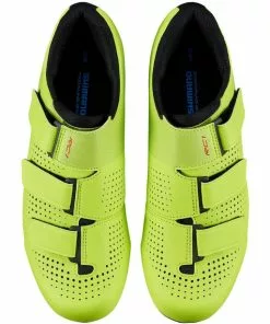 Shimano RC100 Schuhe Herren Gelb -Günstiges Kleidung Geschäft shimano rc100 shoes men yellow 2