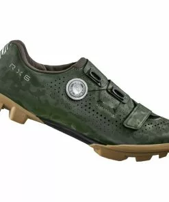 Shimano RX600 Fahrradschuhe Oliv