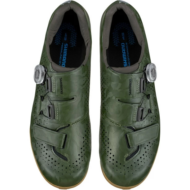 Shimano RX600 Fahrradschuhe Oliv 5 Shimano RX600 Fahrradschuhe Oliv – Bild 3