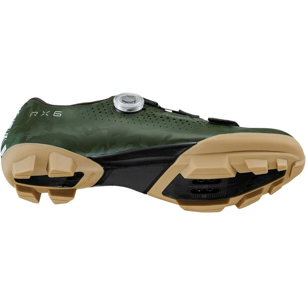 Shimano RX600 Fahrradschuhe Oliv 6 Shimano RX600 Fahrradschuhe Oliv – Bild 4