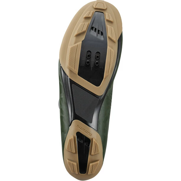 Shimano RX600 Fahrradschuhe Oliv 7 Shimano RX600 Fahrradschuhe Oliv – Bild 5