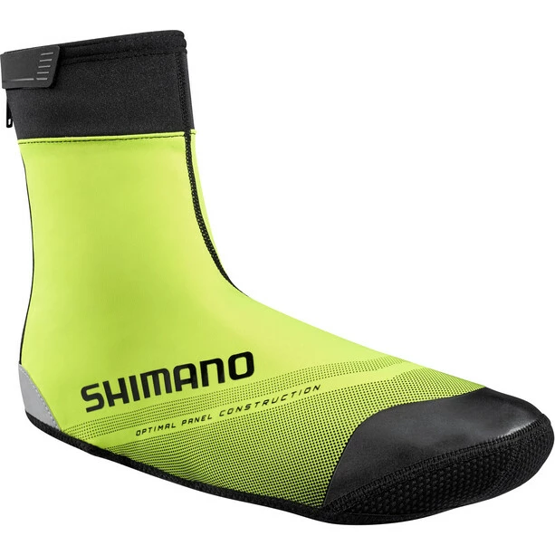 Shimano S1100X Softshell Überschuhe Gelb 3 Shimano S1100X Softshell Überschuhe Gelb