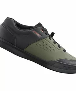 Shimano SH-AM503 Schuhe Schwarz/oliv