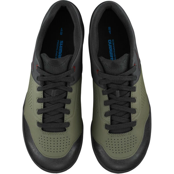 Shimano SH-AM503 Schuhe Schwarz/oliv 4 Shimano SH-AM503 Schuhe Schwarz/oliv – Bild 2