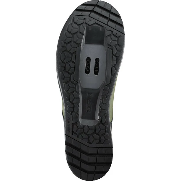 Shimano SH-AM503 Schuhe Schwarz/oliv 5 Shimano SH-AM503 Schuhe Schwarz/oliv – Bild 3