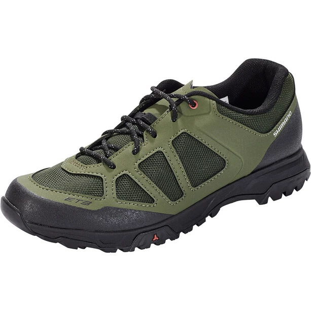 Shimano SH-ET3 Fahrradschuhe Herren Grün 3 Shimano SH-ET3 Fahrradschuhe Herren Grün