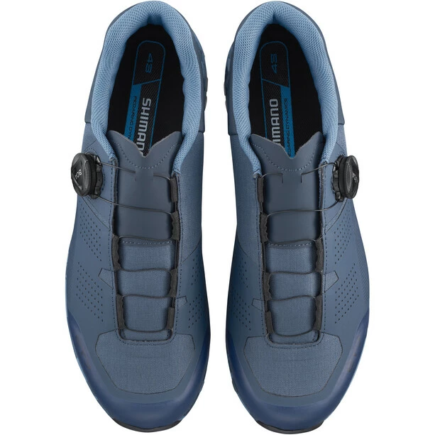 Shimano SH-ET700 Schuhe Blau 4 Shimano SH-ET700 Schuhe Blau – Bild 2