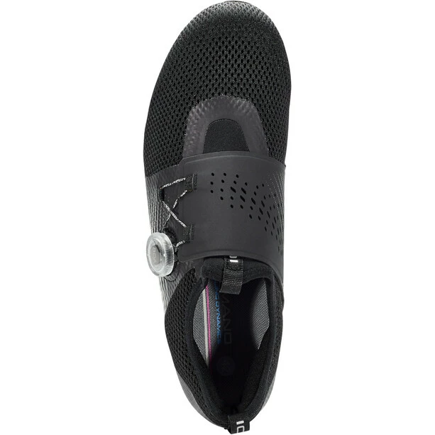 Shimano SH-IC500 Schuhe Damen Schwarz 5 Shimano SH-IC500 Schuhe Damen Schwarz – Bild 3