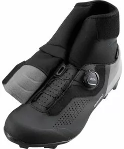 Shimano SH-MW702 Fahrradschuhe Schwarz -Günstiges Kleidung Geschäft shimano sh mw702 bike shoes black 4