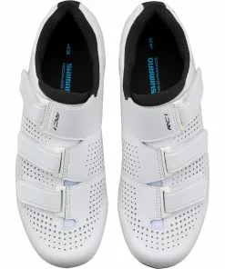 Shimano SH-RC1 Fahrradschuhe Weiß -Günstiges Kleidung Geschäft shimano sh rc1 bike shoes white 2
