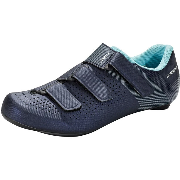 Shimano SH-RC1 Fahrradschuhe Damen Blau 3 Shimano SH-RC1 Fahrradschuhe Damen Blau
