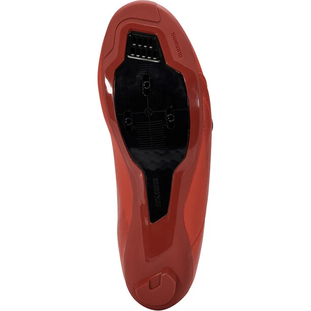 Shimano SH-RC3 Fahrradschuhe Weit Rot 6 Shimano SH-RC3 Fahrradschuhe Weit Rot – Bild 4