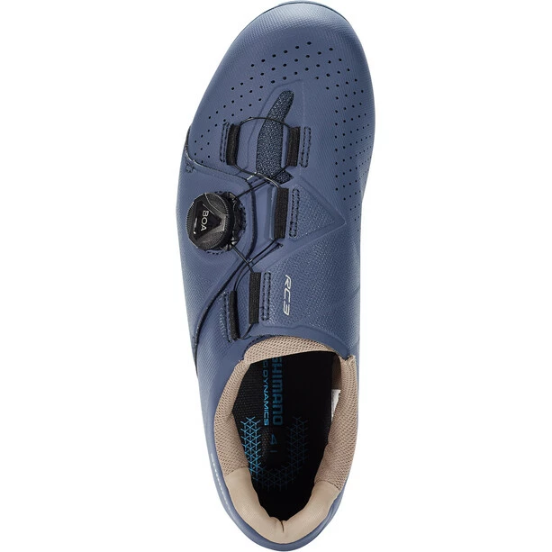 Shimano SH-RC3 Fahrradschuhe Damen Blau 5 Shimano SH-RC3 Fahrradschuhe Damen Blau – Bild 3