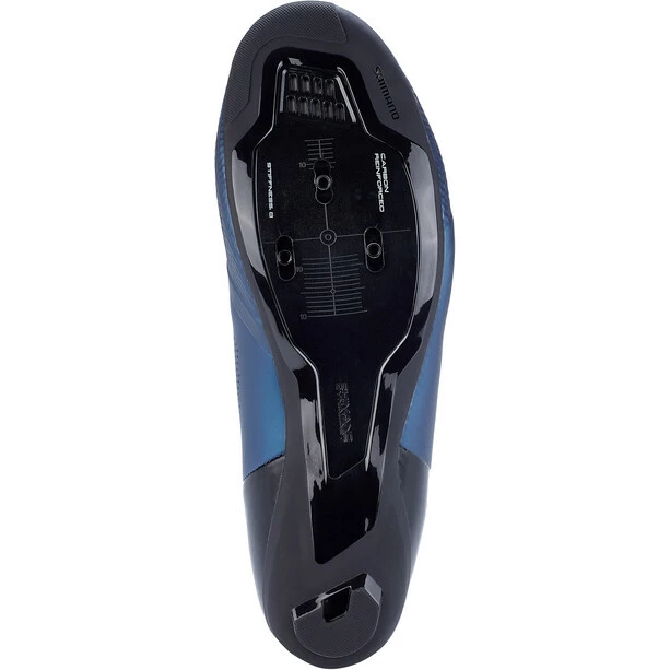 Shimano SH-RC502 Schuhe Blau/schwarz 6 Shimano SH-RC502 Schuhe Blau/schwarz – Bild 4
