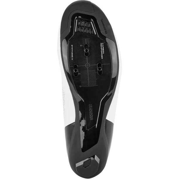 Shimano SH-RC502 Schuhe Weiß/schwarz 6 Shimano SH-RC502 Schuhe Weiß/schwarz – Bild 4