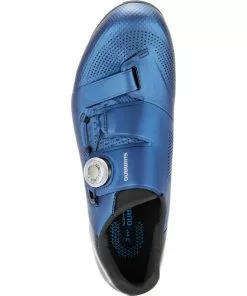 Shimano SH-RC502 Schuhe Weit Blau/schwarz -Günstiges Kleidung Geschäft shimano sh rc502 shoes wide men blue 3