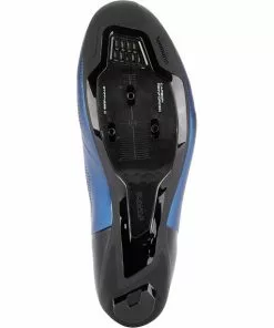 Shimano SH-RC502 Schuhe Weit Blau/schwarz -Günstiges Kleidung Geschäft shimano sh rc502 shoes wide men blue 4