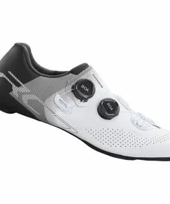 Shimano SH-RC702 Schuhe Weiß/schwarz